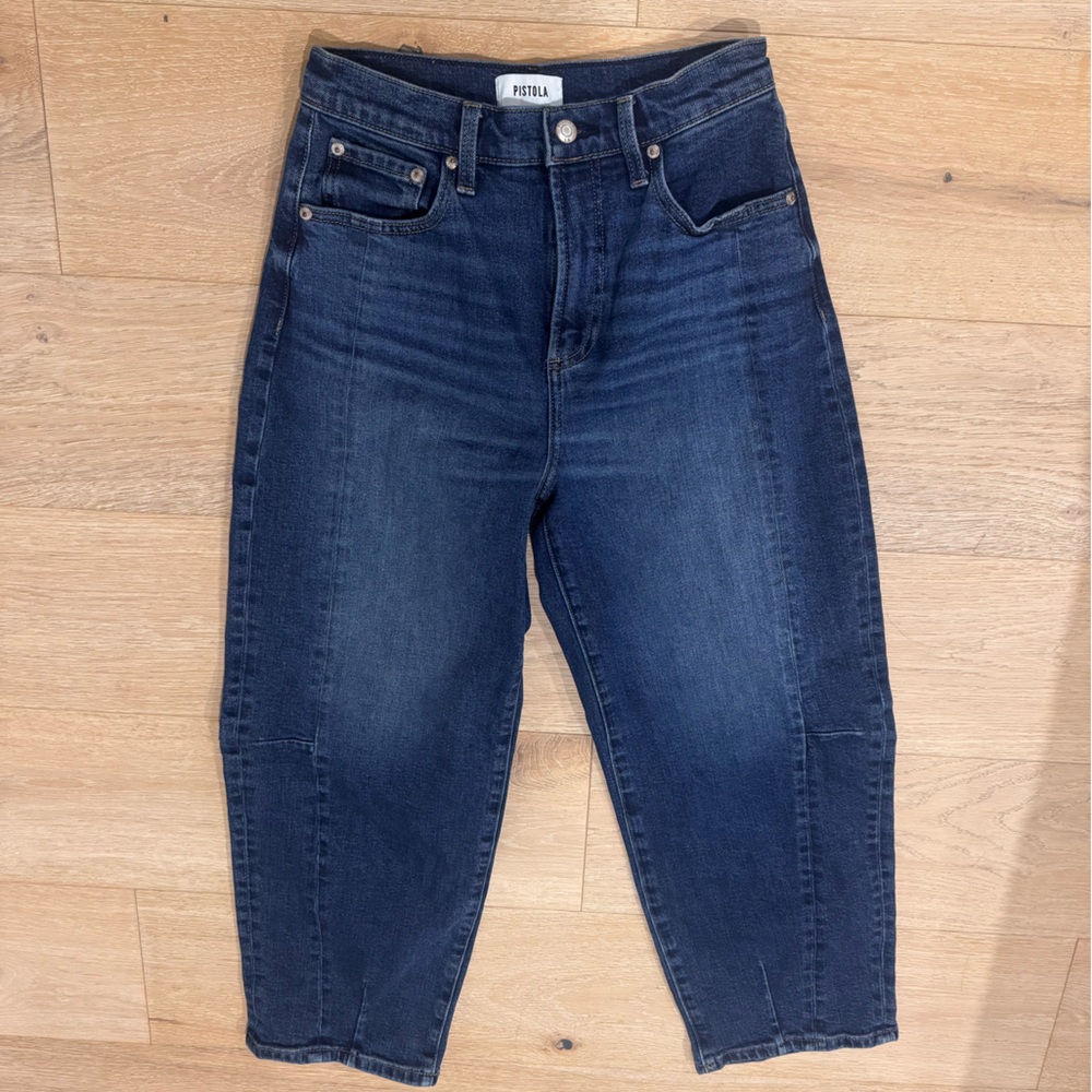 Pistola Dark Blue Denim Jeans